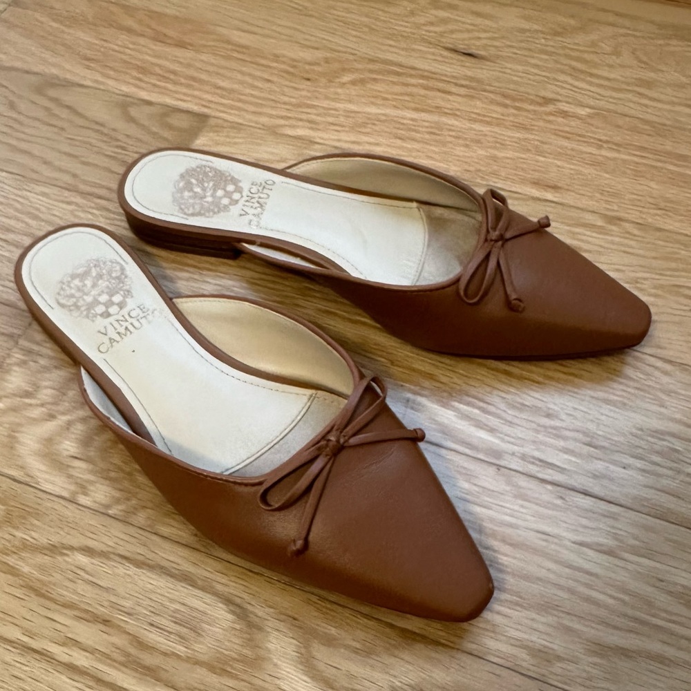 Vince Camuto Palulli Slides - Sz 6